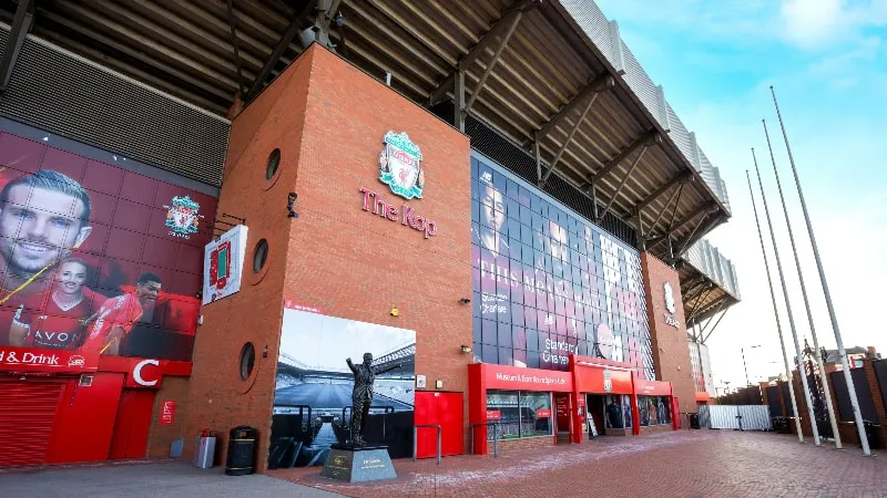 Liverpool Stadium Group Tour with Transfers